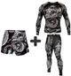 Комплект MMA "3в1" Venum Dragons Flight (Рашгард, Шорты и Легинсы) M - изображение 1