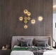 Бра LED 27535 Латунь 73х91х7 см. - зображення 2