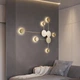 Бра LED 27535 Латунь 73х91х7 см. - зображення 4