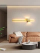 Бра LED 27529 Латунь 6х15х100 см. - зображення 1