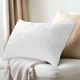 Подушка NORDIC COMFORT+ IDEIA 40х60 см с молнией белая (8-34693*001) - изображение 7