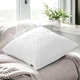Подушка NORDIC COMFORT+ IDEIA 70х70 см с молнией белая (8-34695*001) - изображение 1
