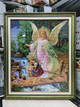 Алмазная мозаика Икона Ангел и дети 40х50 см ColorArt SP026 - изображение 7