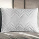 Подушка NORDIC COMFORT+ IDEIA 50х70 см с молнией серая (8-34694*002) - изображение 1
