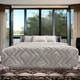 Подушка NORDIC COMFORT+ IDEIA 50х70 см с молнией серая (8-34694*002) - изображение 2