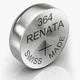 Батарейка часовая Renata R364 SR621SW Silver Oxide 1шт - изображение 1