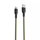 Кабель Proove Rebirth Type-C 2.4A (1m) (green) - изображение 1