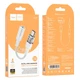 Перехідник HOCO LS37 Type-C to 3.5mm audio converter 15см Grey - зображення 5