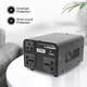 Мережевий адаптер напруги 220v на 110v 800W (500W) - зображення 4