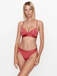 Бюстгальтер Emporio Armani S Червоний/Коричневий (3F235-164410cin) - изображение 3