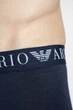 Боксери чоловічі 2 шт. Emporio Armani М Білий/Темно-синій (3F733-111210) - зображення 4
