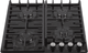 Варочная поверхность Ventolux HSF640-H2G CS (BK) - изображение 2