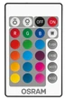 Лампа светодиодная OSRAM LED A60 9W 806Lm 2700К+RGB E27 пульт ДУ*2 (4058075430891) - изображение 3