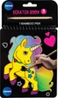 Скретч-книга Centrum 80273 Unicorn 16х19 см 9 листов (4030969802731) - изображение 1