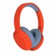 Бездротові навушники накладні Headphones P2965 Bluetooth V5.1 MP3 Помаранчеві - изображение 1