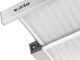 Вытяжка Ventolux GARDA 60 INOX (1100) LED - изображение 4