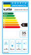 Витяжка Ventolux GARDA 60 WH (700) LED - зображення 8