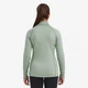 Флисовая кофта Montane Female Fury Pull-On Pale Sage S (1004-FFRYPSAGB15) - изображение 4