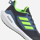 Buty sportowe chłopięce lekkie adidas EQ21 Run 2.0 GY4361 38 (5UK) Czarne (4065426055450) - obraz 6