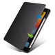 Чехол книжка Wiwu для Apple iPad 9 (10,2" экран) поворотный на 360°, Black - изображение 2