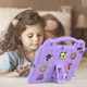 Чехол детский STR EVA с подставкой для Apple iPad Pro 10.5 (2017) Purple - изображение 5