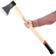 Топор 1600 г, ручка пекан, 48-57 HRC INTERTOOL HT-0271 - изображение 1