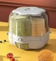 Диспенсер для сыпучих круп 6 секций на 10 литров Assorted Grain - изображение 2