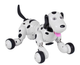Интерактивный Робот Собака Smart Dog на радиоуправлении Белый с черный - изображение 1