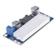 DC-DC Підвищуючий перетворювач XL6009 3,5V-35V 6А з радіатором - зображення 1