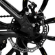 Горный велосипед для подростка 14-18 лет 26 дюймов на литых дисках CORSO Spider Черный с белым - изображение 6
