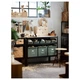 Робочий стіл IKEA BROR, чорний, соснова фанера, 110х55 см, 303.332.86 - изображение 4