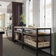 Робочий стіл IKEA BROR, чорний, соснова фанера, 110х55 см, 303.332.86 - изображение 7
