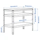 Робочий стіл IKEA BROR, чорний, соснова фанера, 110х55 см, 303.332.86 - изображение 13
