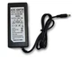 Блок питания OEM 12V 60W 5А IP20 в пластиковом корпусе с сетевым кабелем (01304) - изображение 2