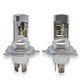 Комплект світлодіодних ламп H4 модель V12 12 SMD LED csp chips 40W 12V 6000K 8000Lm (39334) - зображення 1