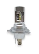 Комплект світлодіодних ламп H4 модель V12 12 SMD LED csp chips 40W 12V 6000K 8000Lm (39334) - зображення 3