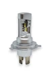 Комплект світлодіодних ламп H4 модель V12 12 SMD LED csp chips 40W 12V 6000K 8000Lm (39334) - зображення 5