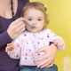 Дитячий слинявчик / Нагрудник із довгими рукавами / Фартух для творчості. Принт фламінго. Від 6 місяців до 3 років - зображення 8