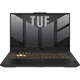 Ноутбук ASUS TUF F17 FX707ZC4-HX097, Intel Core i5-12500H, 4.5GHz, 17.3" Full HD, 144 Hz, 16GB, SSD 512GB, NVIDIA GeForce RTX 3050 4GB, Free DOS - зображення 1