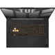 Ноутбук ASUS TUF F17 FX707ZC4-HX097, Intel Core i5-12500H, 4.5GHz, 17.3" Full HD, 144 Hz, 16GB, SSD 512GB, NVIDIA GeForce RTX 3050 4GB, Free DOS - зображення 3