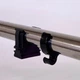 Держатель фитоламп из полированной нержавейки для рассады на подоконник - Top Hook Prima. Стойка крепления - изображение 8