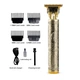 Триммер аккумуляторный для бороды и волос RAF R.430 5W Gold (3_04014) - изображение 8