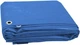 Plandeka VOREL 75 g/m² 4 x 5 m Niebieska (85114_v) - obraz 1