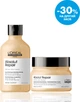 Набір L’Oreal Professionnel Paris Serie Expert Absolut Repair Шампунь для інтенсивного відновлення 300 мл + Маска 250 мл (3474636974221/3474636971039) - зображення 2