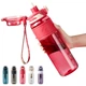 Бутылка для води TKK 1020 Pink 800мл - изображение 2