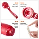 Бутылка для води TKK 1020 Pink 800мл - изображение 4