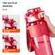 Бутылка для води TKK 1020 Pink 800мл - изображение 6