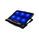 Подставка для ноутбука DYXON FIX COOLING 4 Black (DXNLSFC4B) - изображение 2