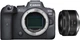 Комплект Фотоаппарат Canon EOS R6 Body Black (4082C044AA) + Объектив Canon RF 50mm f/1.8 STM (4515C005) - изображение 1