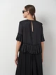 Блузка женская H&M 0589412_черн 34 Черная (KZ2000001253465_KAY2000001253465) - изображение 3